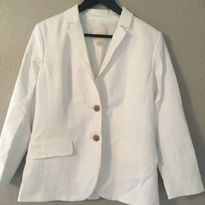 J. Crew Cotton Blazer 8